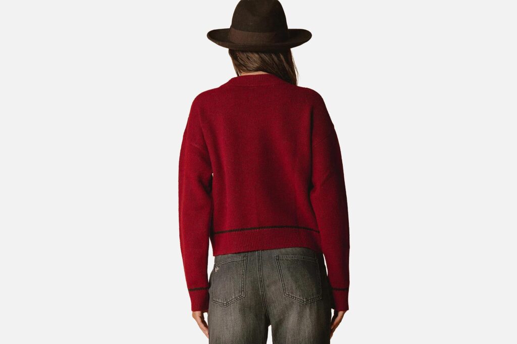 PULL MARINA BORDEAUX