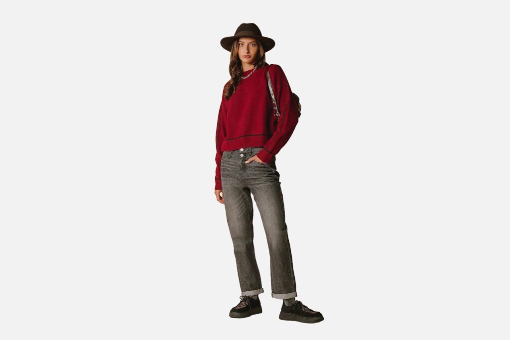 PULL MARINA BORDEAUX