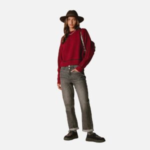 PULL MARINA BORDEAUX - Image 3