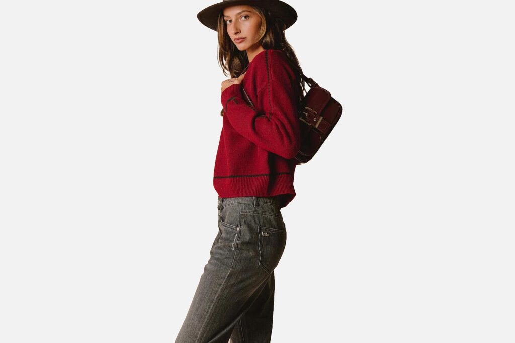 PULL MARINA BORDEAUX