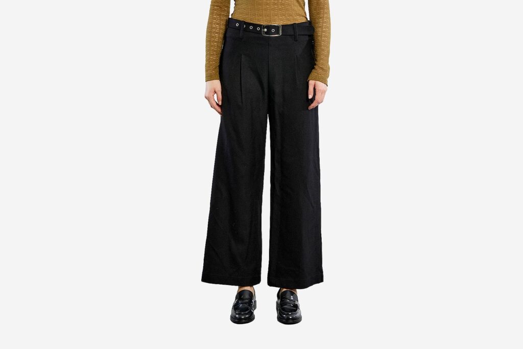 PANTALON LILI HW PINCES BLACK