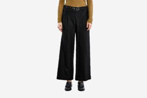 PANTALON LILI HW PINCES BLACK