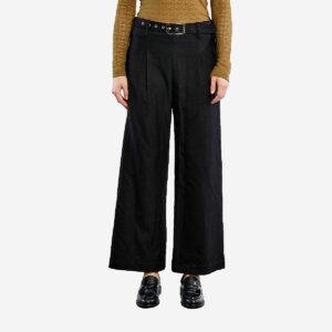 PANTALON LILI HW PINCES BLACK - Image 1
