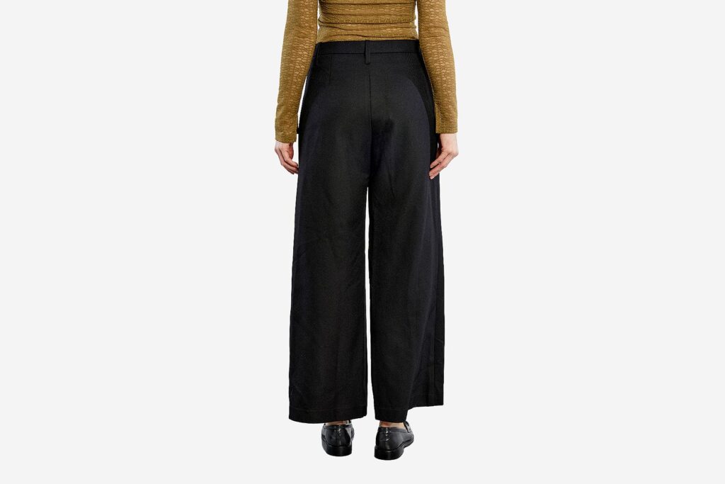 PANTALON LILI HW PINCES BLACK