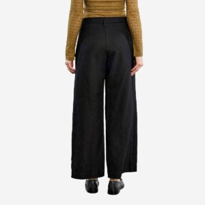 PANTALON LILI HW PINCES BLACK - Image 2