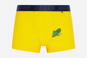 HAPPY PICKLE BOXER YELLOW