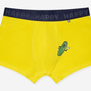 HAPPY PICKLE BOXER YELLOW - Image 2