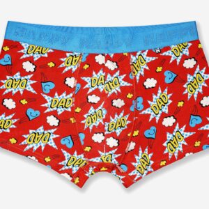 HAPPY SUPER DAD BOXER RED - Image 2