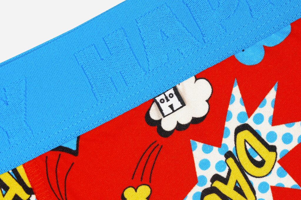 HAPPY SUPER DAD BOXER RED