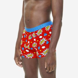 HAPPY SUPER DAD BOXER RED - Image 4