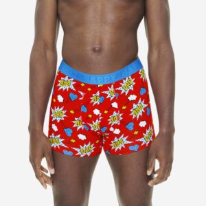 HAPPY SUPER DAD BOXER RED - Image 6