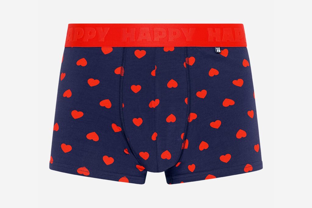 HAPPY HEART BOXER NAVY