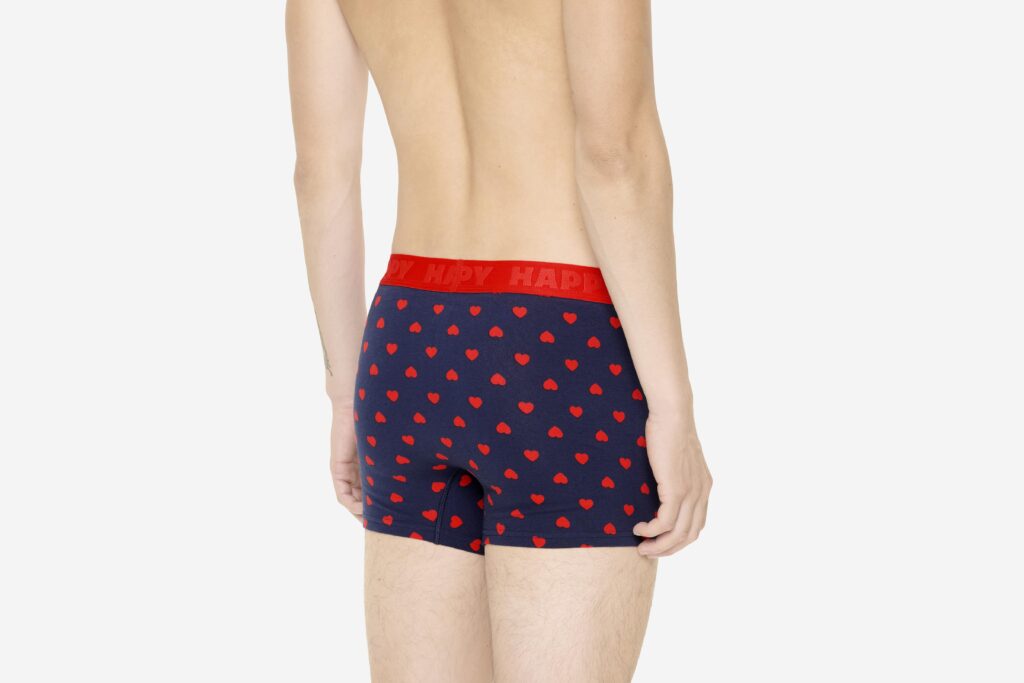 HAPPY HEART BOXER NAVY