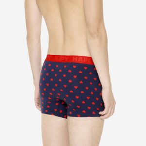 HAPPY HEART BOXER NAVY - Image 3