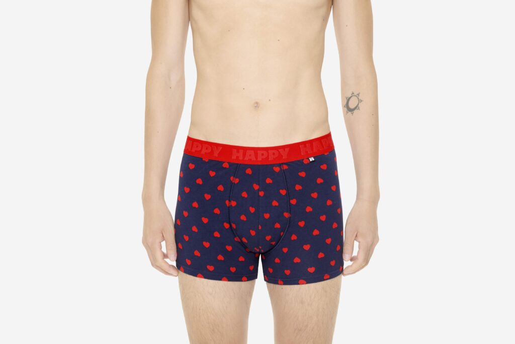 HAPPY HEART BOXER NAVY