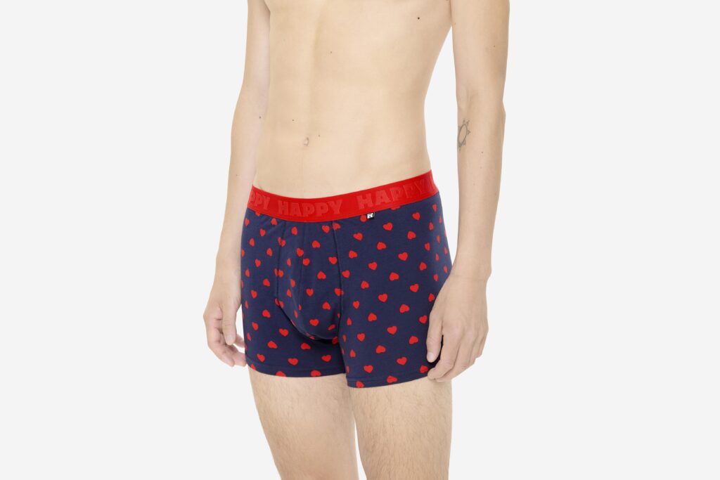 HAPPY HEART BOXER NAVY