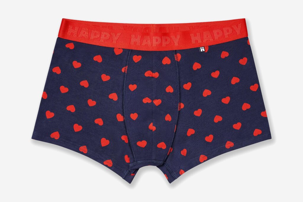 HAPPY HEART BOXER NAVY