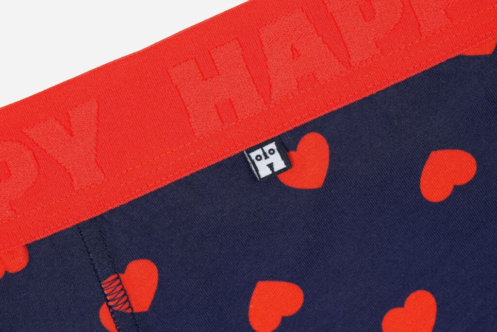 HAPPY HEART BOXER NAVY