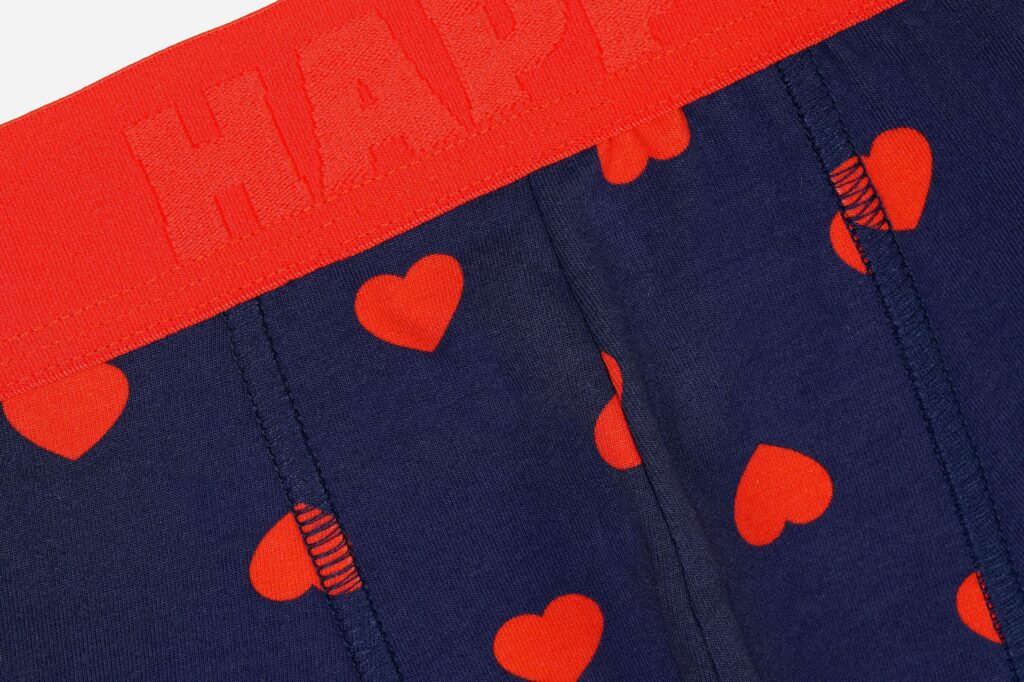HAPPY HEART BOXER NAVY