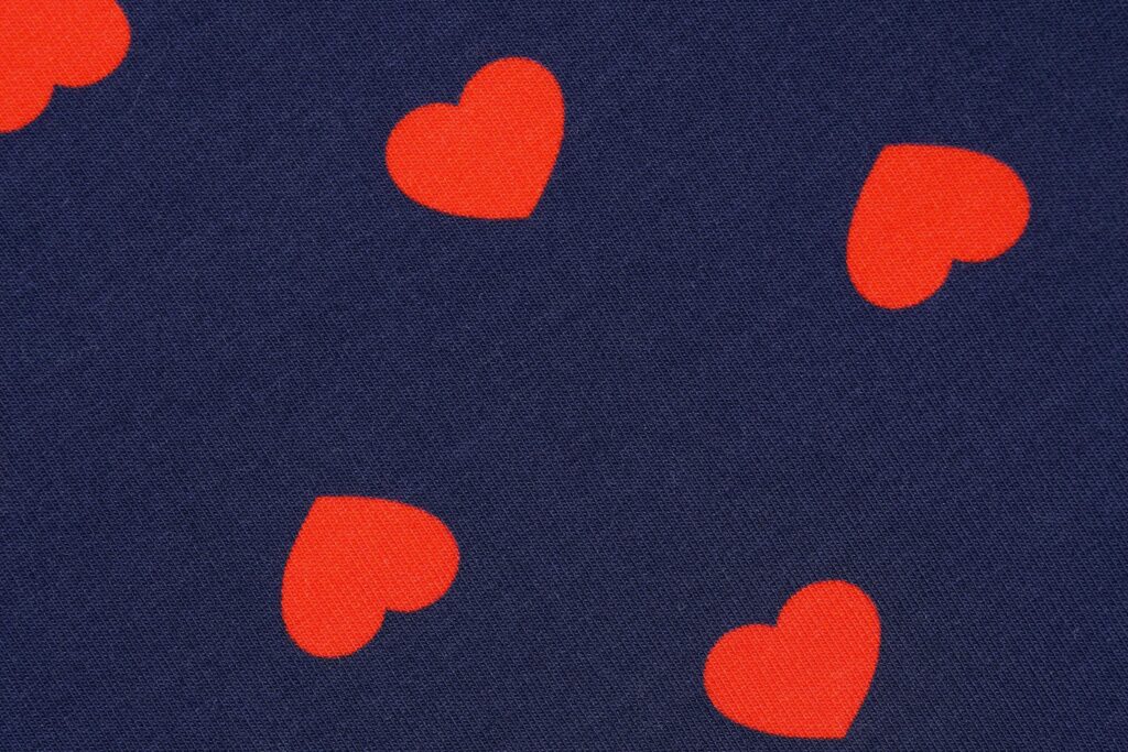 HAPPY HEART BOXER NAVY