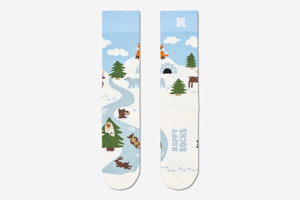 WINTER LIFE SOCK LIGHT BLUE