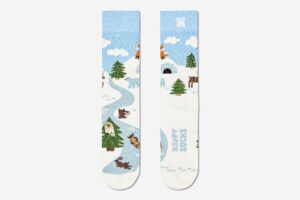 WINTER LIFE SOCK LIGHT BLUE