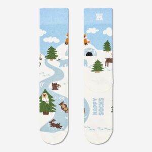 WINTER LIFE SOCK LIGHT BLUE - Image 1