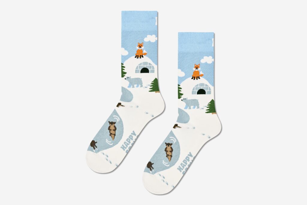 WINTER LIFE SOCK LIGHT BLUE
