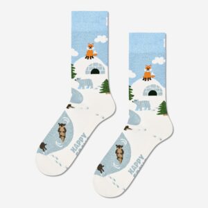 WINTER LIFE SOCK LIGHT BLUE - Image 2