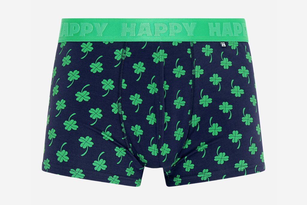 HAPPY CLOVER BOXER NAVY