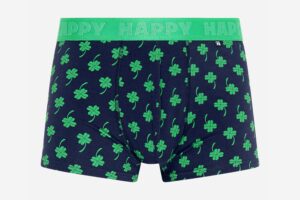HAPPY CLOVER BOXER NAVY