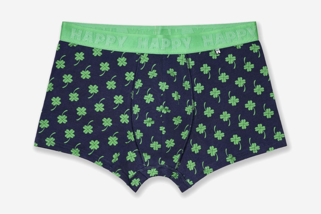 HAPPY CLOVER BOXER NAVY
