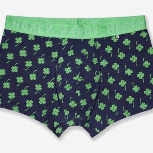 HAPPY CLOVER BOXER NAVY - Image 2