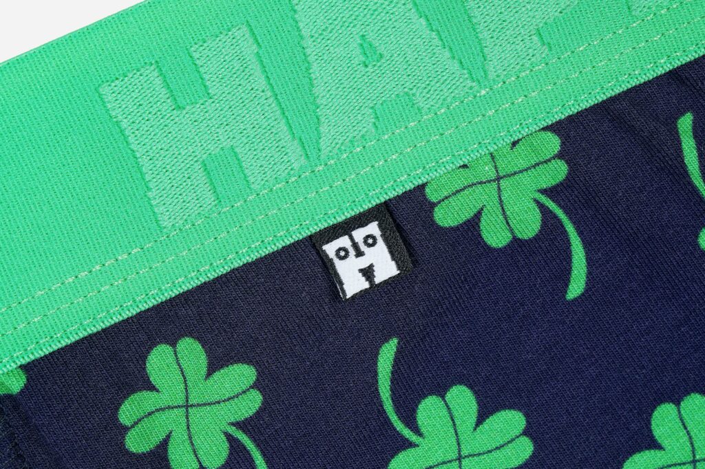 HAPPY CLOVER BOXER NAVY
