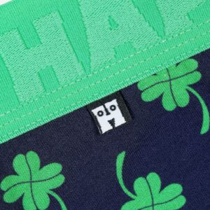 HAPPY CLOVER BOXER NAVY - Image 3