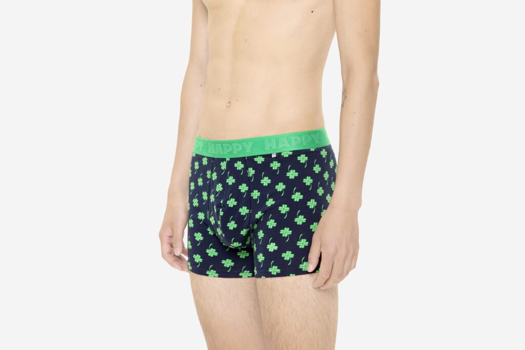 HAPPY CLOVER BOXER NAVY