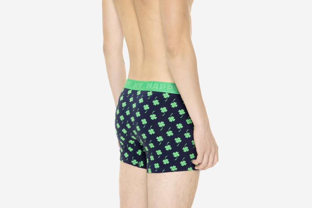 HAPPY CLOVER BOXER NAVY