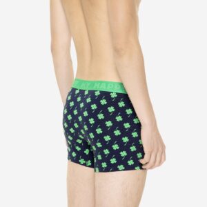 HAPPY CLOVER BOXER NAVY - Image 5