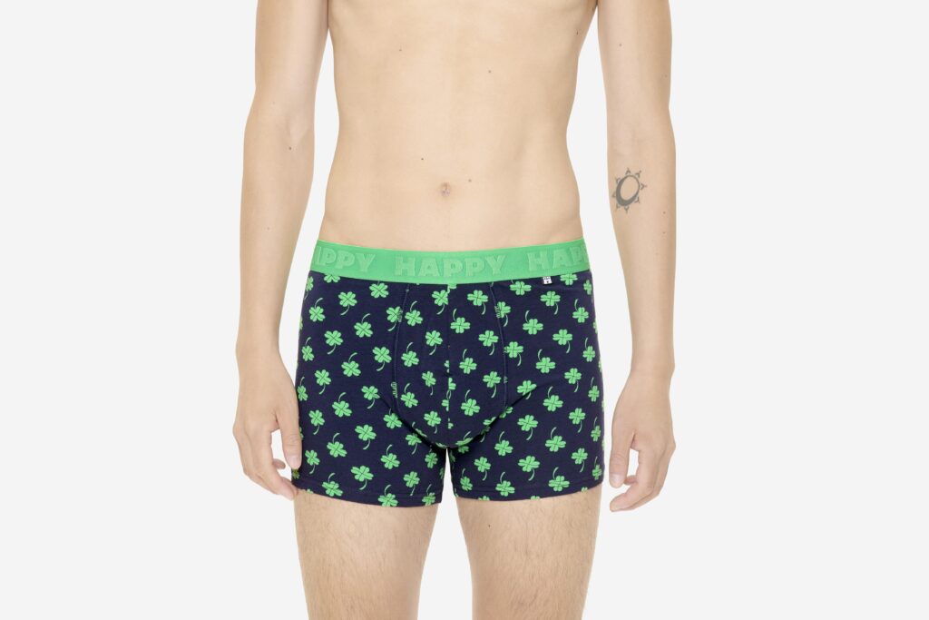HAPPY CLOVER BOXER NAVY
