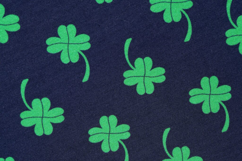 HAPPY CLOVER BOXER NAVY