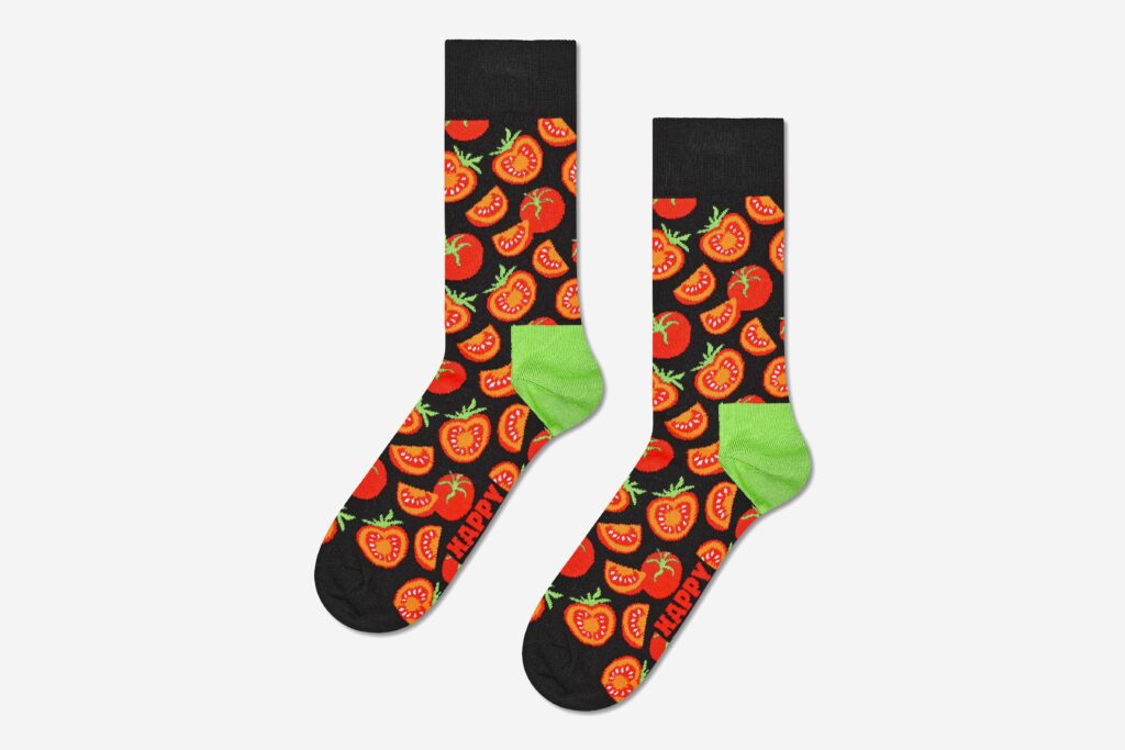 TOMATO SOCK BLACK