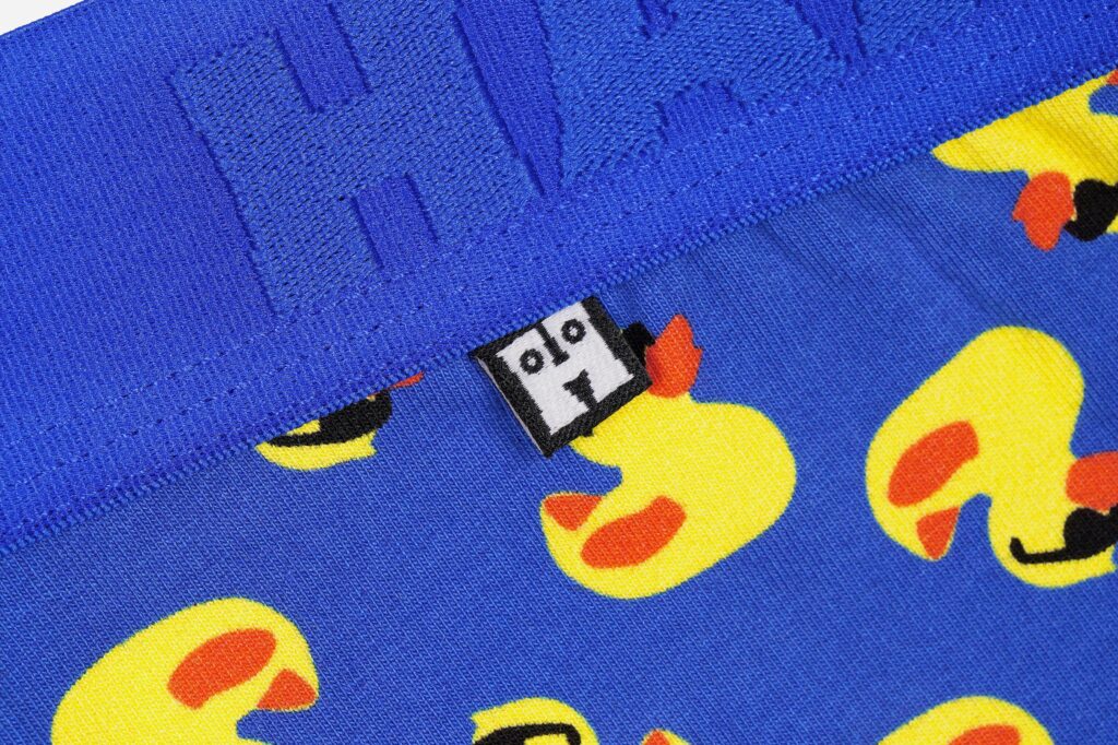 HAPPY DUCK BOXER BLUE