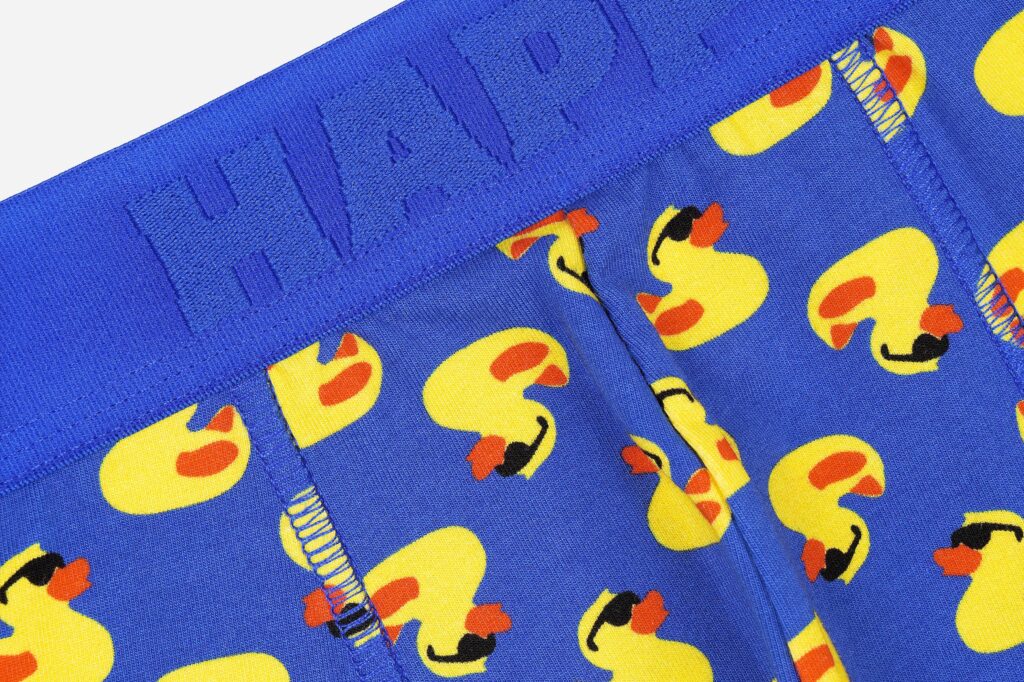 HAPPY DUCK BOXER BLUE