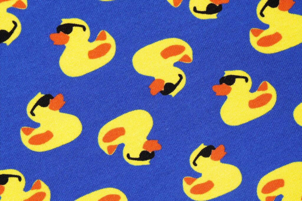 HAPPY DUCK BOXER BLUE