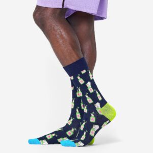 BEER SOCK NAVY - Image 1