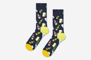 BEER SOCK NAVY