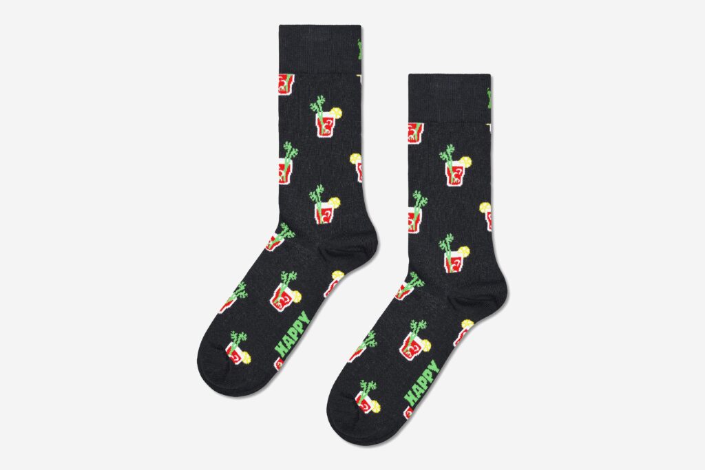 BLOODY MARY SOCK BLACK