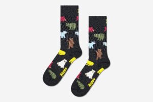 BEAR SOCK BLACK