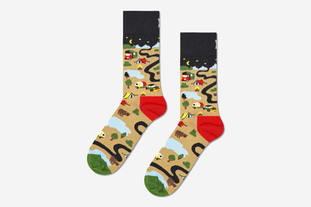 CAMPING SOCK BEIGE