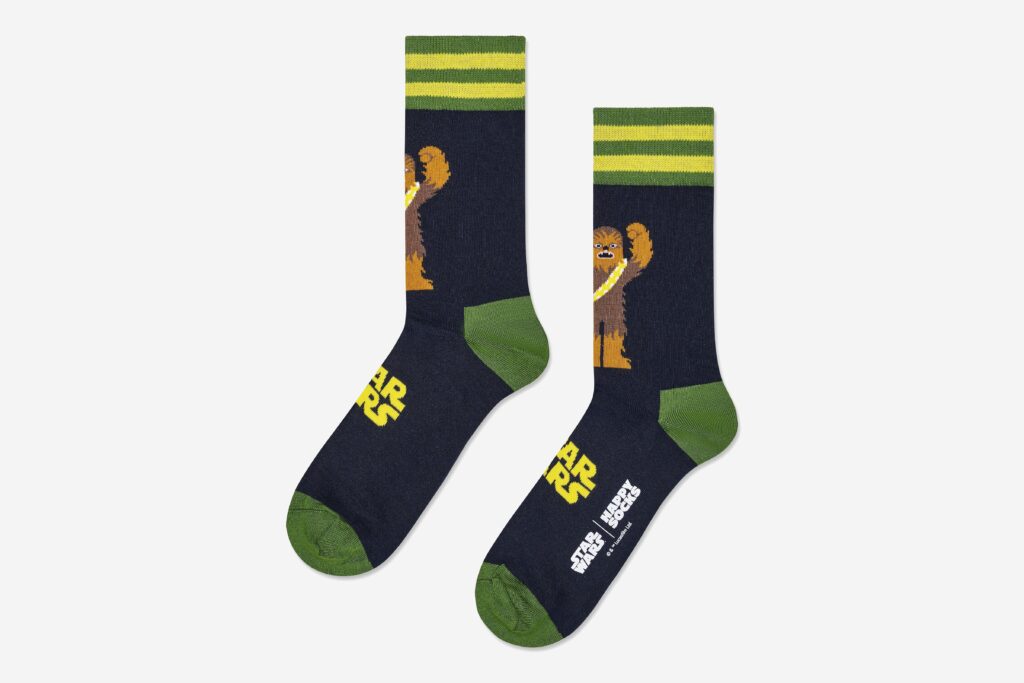 STAR WARS CHEWIE SOCK NAVY